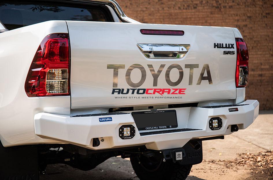 TOYOTA HILUX N80 4WD RIPPER MATTE BLACK